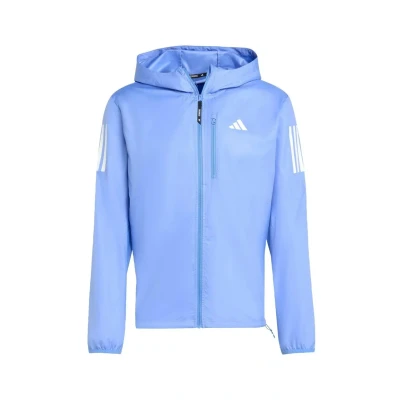 Image of adidas Performance OTR B Running jacket, Men&#039;s, Size: XS, Blue fusion