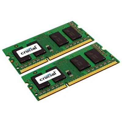 Image of Crucial RAM CT2KIT102464BF160B 16 GB Kit (2 x 8 GB) DDR3 1600 MHz CL11 Laptop Memory
