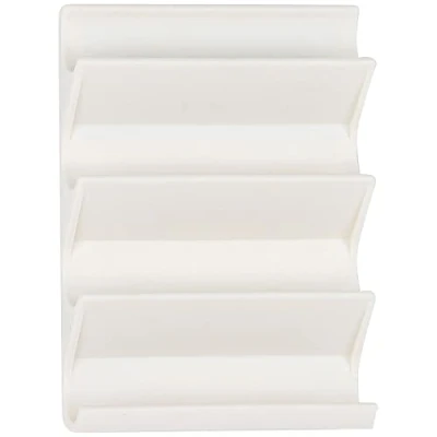 Image of Q CONNECT Universal Whiteboard Pen Holder White