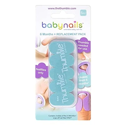 Image of Baby Nails® 6 Months+ Replacement Pack