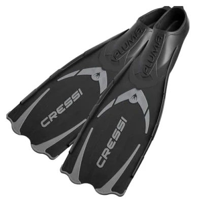 Image of Cressi Pluma High Quality Fins for Diving / Freediving Snorkeling
