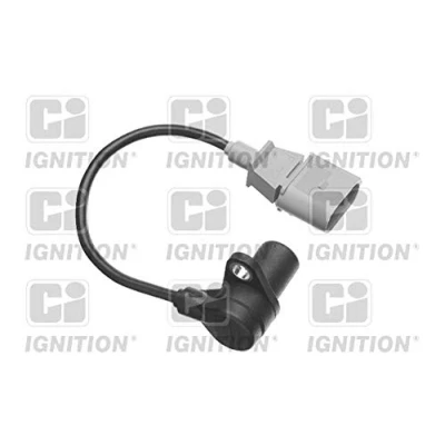 Image of 06A906433B, 06A906433G, 06A906433L, 06A906433N Impulse Sensor QUINTON HAZELL XREV337 3 pin connector Inductive with cable VOLKSWAGEN: Golf 5