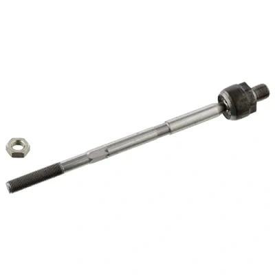 Image of 01603213, 01603216, 01603256, 01603643, 1603213 Inner Tie Rod FEBI BILSTEIN 12780 Front Axle Left, Right 286mm BMTS Turbo NEW with lock nut