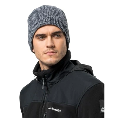 Image of Jack Wolfskin Feldberg Beanie, Night Blue, M