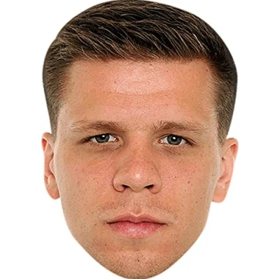Image of FoxyPrinting Wojciech Szczesny Celebrity Party Cardboard Face Mask Fancy Dress