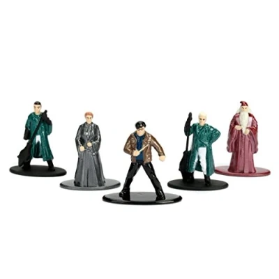 Image of Jada 84412 Warner Brothers Harry Potter Action figure for children, Assorted models, 1 Pack, Grey