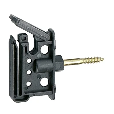 Image of Rutland Essentials Wood Screw Tape Insulator (25),Black