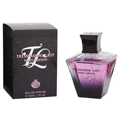 Image of REAL TIME Eau de Parfum for Women, Trespassing Lady Night Edition, 100 ml