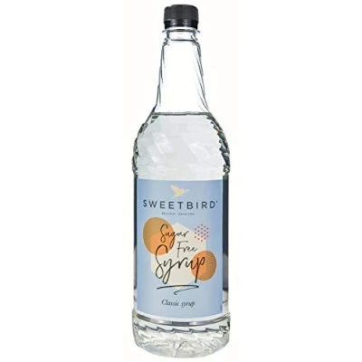 Image of Sweetbird SUGAR FREE Unflavoured Syrup (1 litre) Vegan Friendly