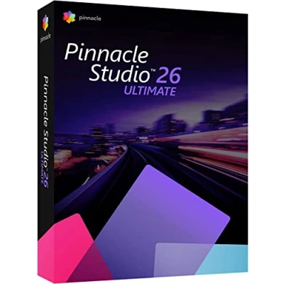 Image of Pinnacle Studio 26 video Editing Software Advanced pro level editor Perpetual Ultimate 1 Device User PC Code [Delivery]