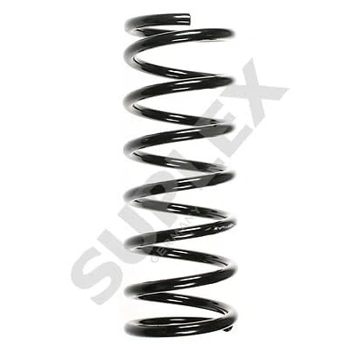Image of NA0334011 Coil spring SUPLEX 17090 Front Axle with constant wire diameter MAZDA: MX 5 I