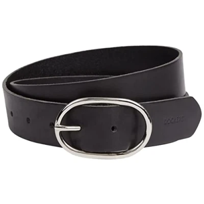 Image of Dockers Women&#039;s Casual Belt, Black, 100
