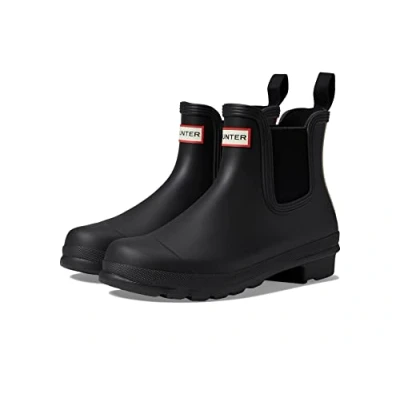 Image of Original Chelsea Tri Colour Logo Backstrap Rubber Women&#039;s Ankle Boots