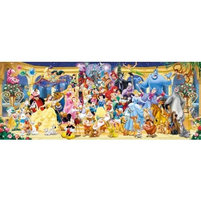 Image of Ravensburger 12000444 disney Group Photo 1000 pieces jigsaw Puzzle for adults and kids age 14 years up, jigsaw, gifts