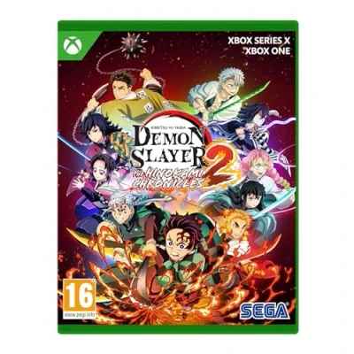 Image of Demon Slayer Kimetsu no Yaiba The Hinokami Chronicles 2 (Xbox Series X)