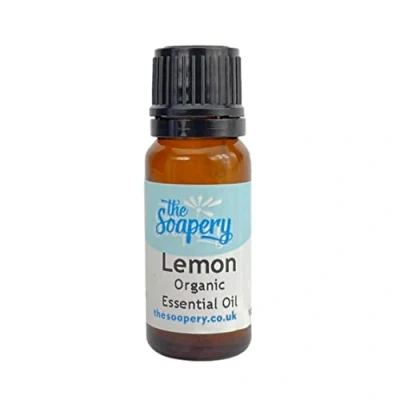 Image of Lemon Organic Essential Oil 10ml 100% Pure and Natural