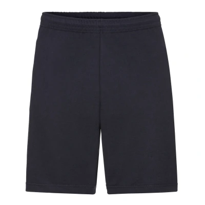 Image of Fruit of the Loom Mens Lightweight Shorts (Deep Navy) Blue Size X Large