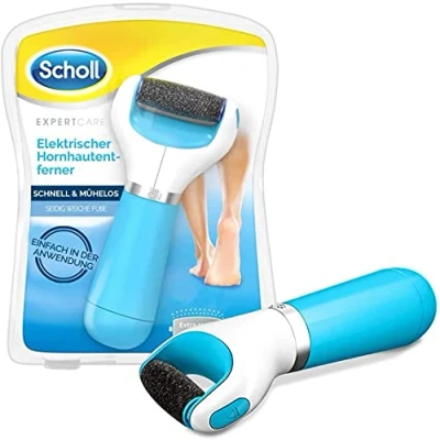 Image of Scholl Velvet Smooth Express Pedi Electronic Foot File Kit
