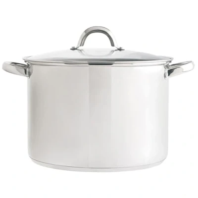 Image of Quid Ottawa 30 cm 14.8 Litre Stainless Steel Saucepan