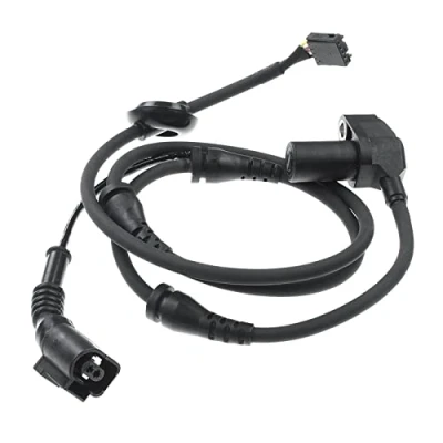 Image of Frankberg 1x ABS sensor wheel speed Front Left or Right Compatible with A4 B6 8E2 8E5 8H7 B7 8ED 1.6L 3.0L 2000 2005 8E0927803A