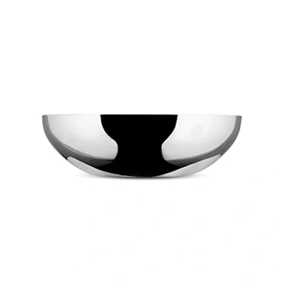 Image of Alessi double wall fruit bowl medium, Stainless Steel 18/10, 25 cm