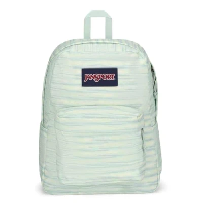 Image of JanSport SUPERBREAK ONE Large Backpack, Space Dye Fresh Mint (Green)