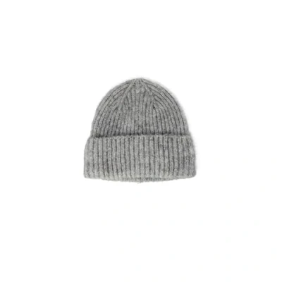 Image of VERO MODA Women&#039;s Vmullie Beanie Noos Hat, Light Grey Mix, One Size Fits All