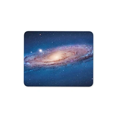 Image of Destination Vinyl ltd Solar System Stars Mouse Mat Pad Space Galaxy Student Fun Computer #8944