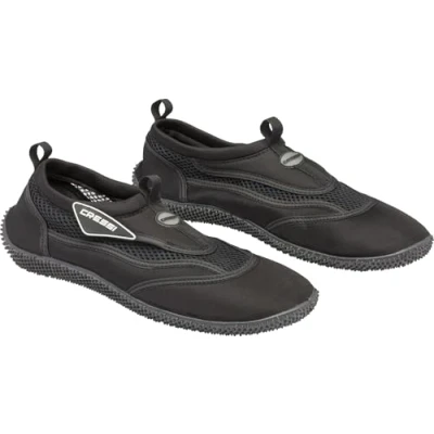 Image of Cressi Unisex Reef Water Shoes, Black, EU 38 UK 5.5