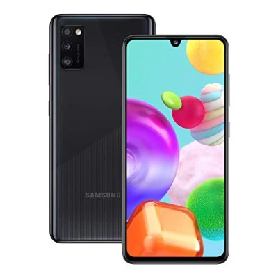 Image of Samsung A41 UNLOCKED Android Smartphone 6.1 inches 64GB 4G Dual SIM (Renewed)