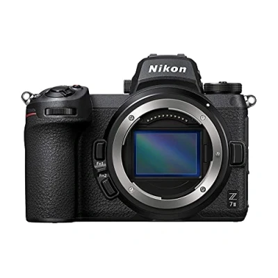 Image of Nikon Z7 II Mirrorless Camera Body (45.8 megapixel, Ultra wide ISO, 10 fps Continuous Shooting, Duel Processor, Card Slots)