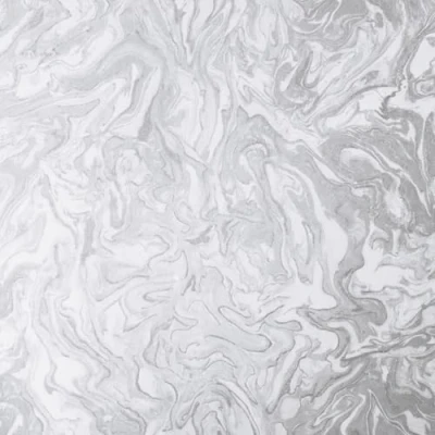 Image of Arthouse Liquid Marble Grey Metallic Encased Glitter with Tones Wallpaper for Living Spaces &amp; Feature Walls Kitchen Bedroom Hallway Dining Room Office Study 10.05m x 0.53m Roll 693901