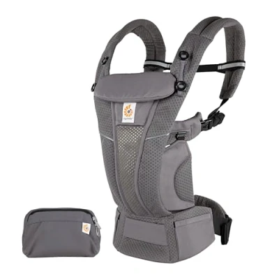 Image of Ergobaby Omni Breeze Graphite Grey