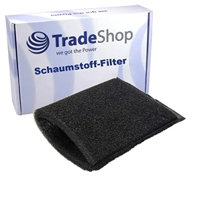 Image of Trade Shop Foam Filter / Vacuum Cleaner for Karcher WD 2.200, 2.500, 3.300, 3.300M, SE 4001, 4002, MV2, MV3