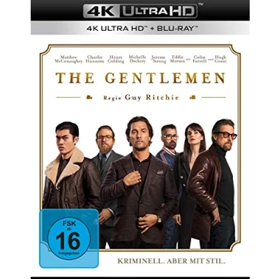 Image of The Gentlemen [Blu Ray] [Region Free] (English audio)