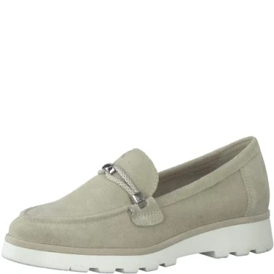 Image of MARCO TOZZI Women&#039; 2 84700 20 Loafer, Dune, 5 UK