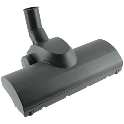 Image of Spares2go Airo Turbine Carpet Brush Hoover Tool for Numatic Nuvac Vacuum Cleaner (Black)