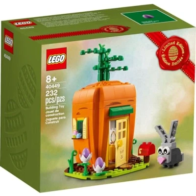 Image of LEGO® 40449 Carrot House of the Easter Bunny Limited Edition