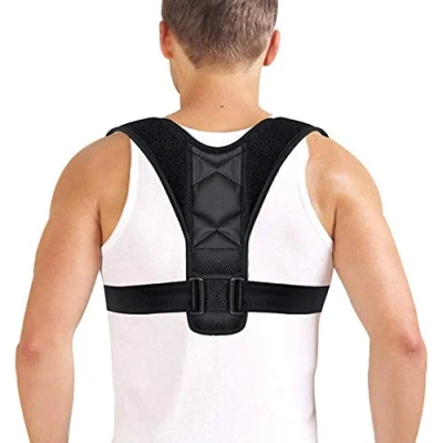 Image of Posture Corrector for Upper Back, Back Brace Straightener, Effective Shoulder, Neck, Spine and Lumber Support Pain Relief Men Women