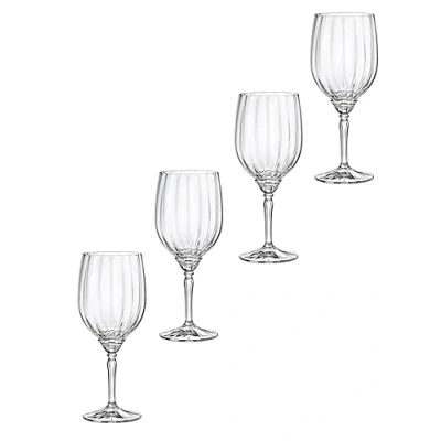 Image of Bormioli Rocco Florian 18 oz. Red Wine, Gin &amp; Tonic Glasses, Clear, Set of 4