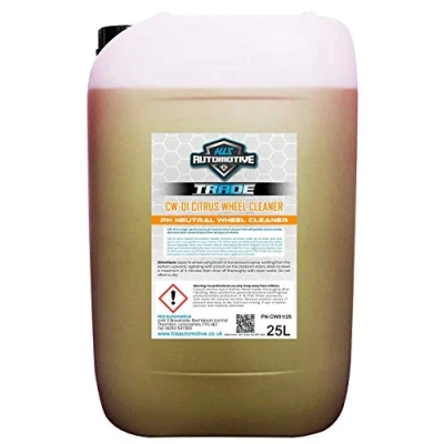 Image of HLS Automotive CW 01 Citrus Wheel Cleaner (pH Neutral) 25L