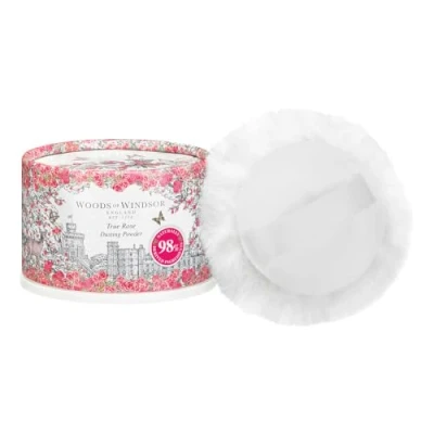 Image of Woods of Windsor True Rose Dusting Powder 100g