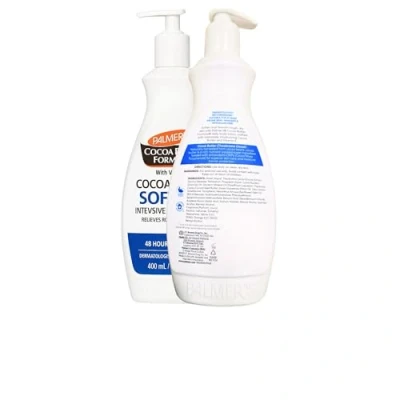 Image of Palmer’s Cocoa Butter Formula Body Lotion 400ml (2 Pack) Deep Moisturising Cream for Dry Skin, Enriched with and Vitamin E