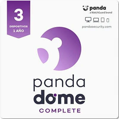 Image of Panda Dome Complete 2024 Antivirus &amp; VPN Cloud, Password Management (3 devices)