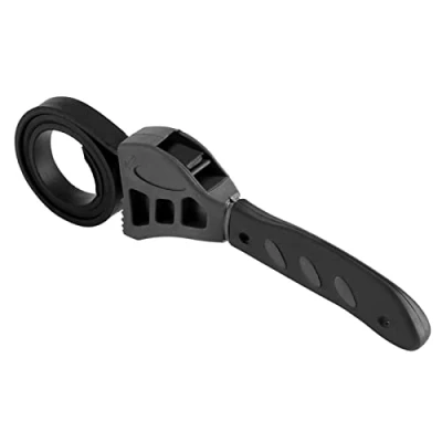 Image of Haofy Strap Wrench, 500mm Rubber Wrench Jar Lids Tighten Loosen Plumbing Tool Universal Oil Filter Spanner Used by Mechanics and Plumbers