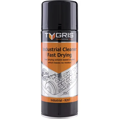 Image of Tygris R207 Industrial Cleaner Fast Drying