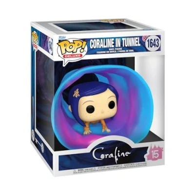Image of Funko Pop! Deluxe: Coraline 15th Collectable Vinyl Figure Gift Idea Official Merchandise Toys for Kids &amp; Adults Movies Fans Model Collectors and Display