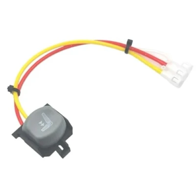 Image of OE:42538395 929527 46 (LH) for ISRI Seat Lowering Quick Release Control Valve Fit IVECO Man DAF Scania Volvo Renault