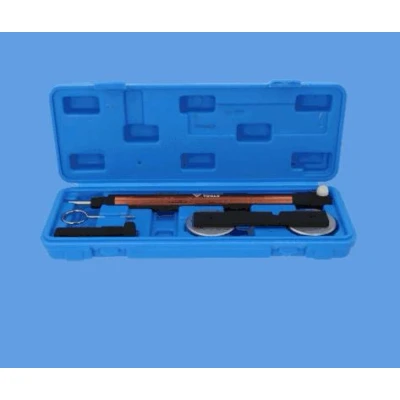 Image of T10170, T10171, T10340, T40011 Adjustment Tool Set, valve timing KS TOOLS BT597010 4 part SKODA: Fabia 2, Octavia II Hatchback, Superb Estate