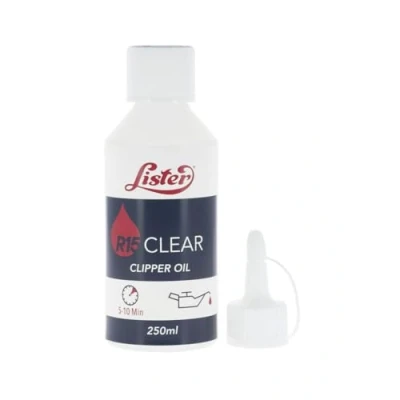 Image of Lister clippers oil 250 ml Naturel